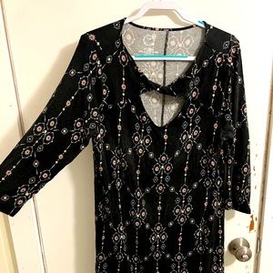 Maurice’s key hole dress